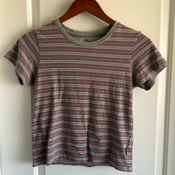 RVCA Tops - RVCA Recess 3 Crewneck Tee
